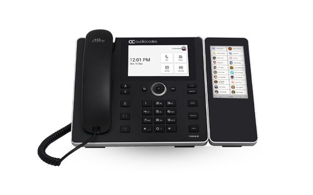 C450HD IP Phone with Expansion Module